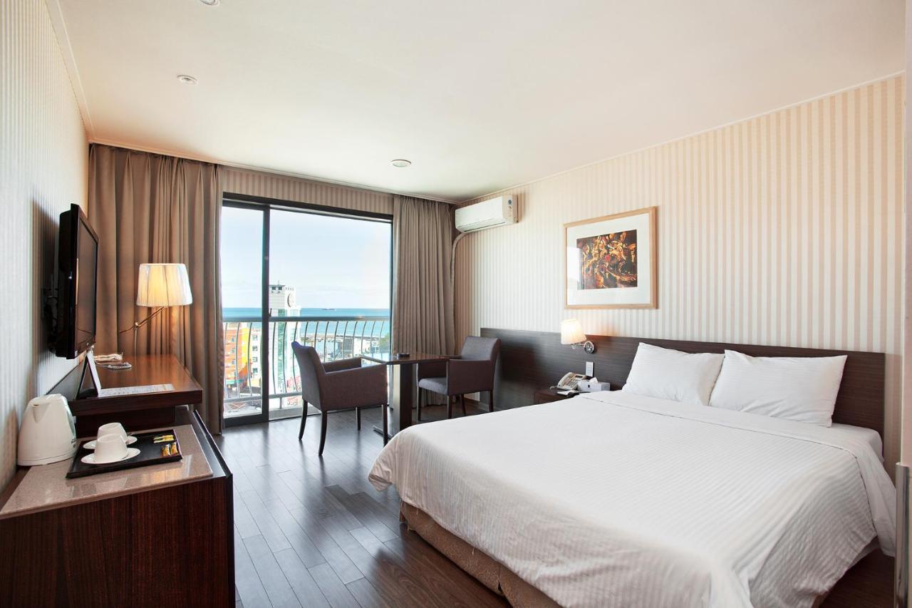 Songjung Hotel Busan Buitenkant foto