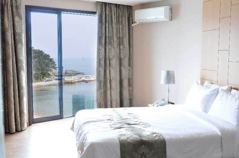 Songjung Hotel Busan Buitenkant foto