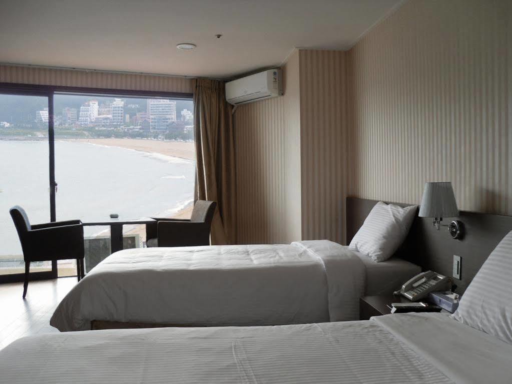 Songjung Hotel Busan Buitenkant foto