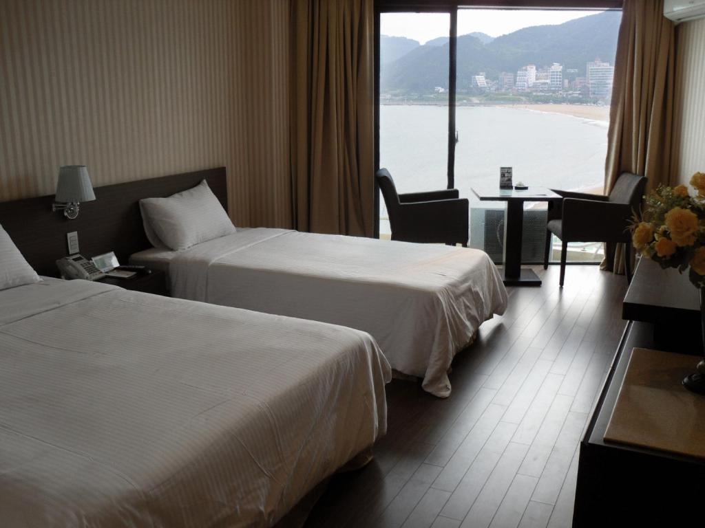 Songjung Hotel Busan Buitenkant foto