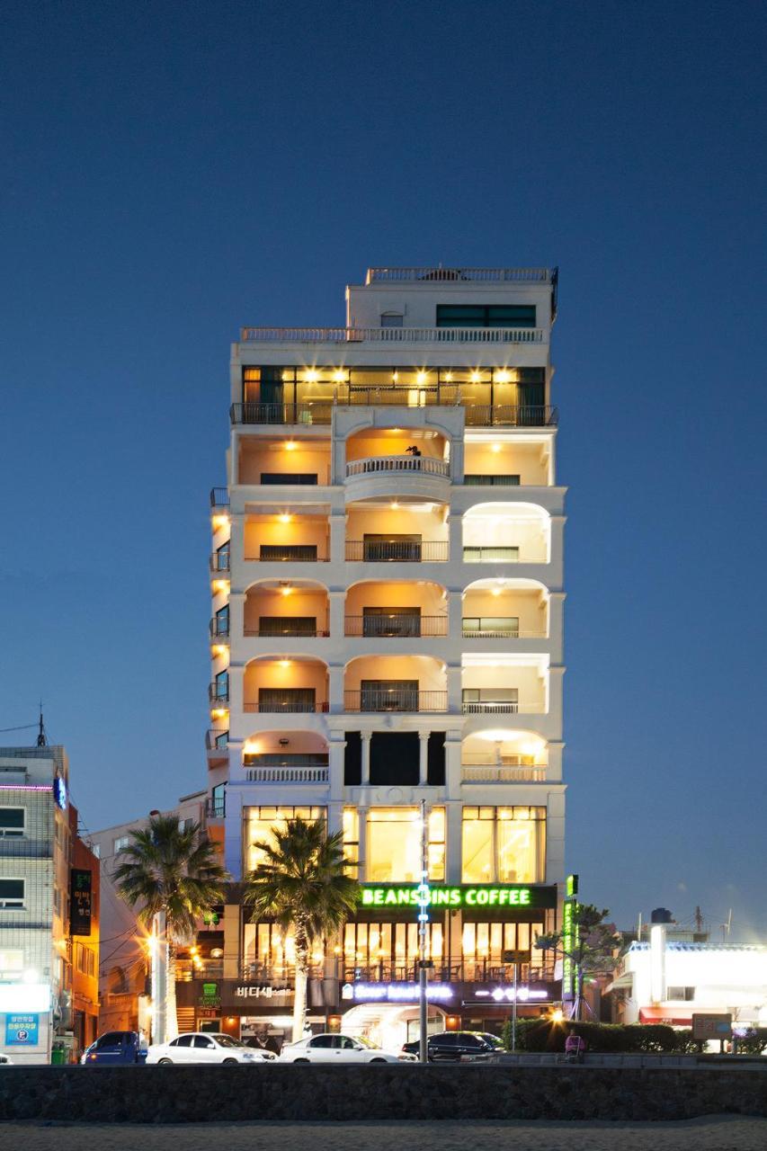 Songjung Hotel Busan Buitenkant foto